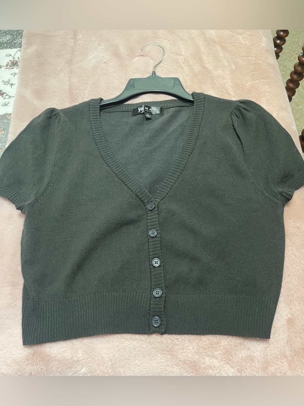 Juniors Crop Cardigan